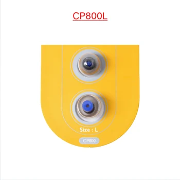 1 Par(2 stk.) NiceHCK SpinFit CP100 CP100M CP800 CP220-M2 I-øret Hovedtelefoner Patenterede Silikone Ørespidsen Innovative Teknologi Ørespidsen