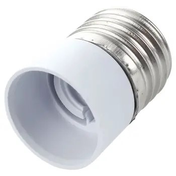 10 E27 hanstik til E14 Kvindelige Socket Base LED Lampe Pære Adapter Converter