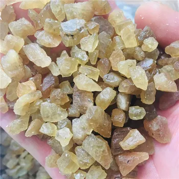 100g Naturlig krystal, gul og mineral apatit reiki behandlede ædelsten primær ædelsten prøver, der anvendes i smykker at gøre
