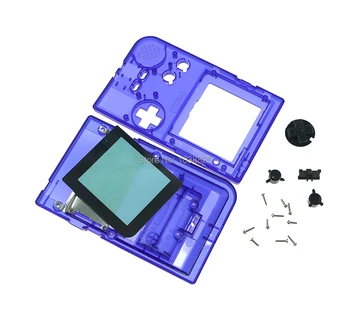 10sets/masse Udskiftning Reparation Fuld Shell Boliger Pack Tilfælde Dække fuld boliger etui med knapper Til Game Boy Lomme EUR