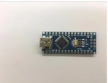 10STK Fremme Funduino Nano 3.0 Atmega328 Controller Kompatibel yrelsen for Arduino-Modul PCB Udvikling Bord uden USB.