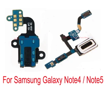 10STK Ørestykke Hovedtelefon Højttaler Audio Jack Flex Kabel Til Samsung Galaxy Note 4 Note4 N910 N910F N910T/ Note5 Note 5 N920 N920F