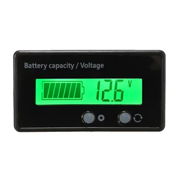 12-84V LCD-Syre Bly, Lithium Batteri, Kapacitet Indikator Voltmeter Spænding Batteri Testere Værktøjer LS VILLE Værktøj batteri tester