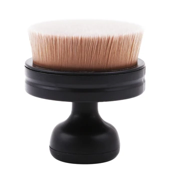 1PC Flad Rund Makeup Børste O-Form Signet-Form Bærbare Makeup Af Store Foundation Brush Creme Pulver til at Gøre Op Af