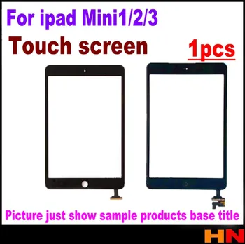 1stk høj kvalitet Touch Screen Glas Digitizer Udskiftning Til iPad mini 1 2 3 til ipad 2 3 4 5 ikke herunder IC