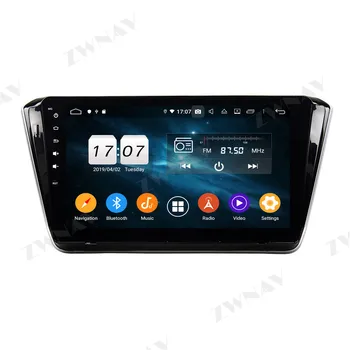 2 din Android 10.0 skærmen Car Multimedia afspiller Til Skoda Superb-2018 BT video audio stereo GPS navi-hovedenheden auto stereo