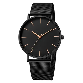 2020 mode Reloj Mujer simple mekaniske ure mænds ure mænds rustfrit stålnet casual metal strap girl se