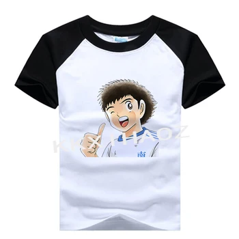 2020 Nye Sommer Drenge T-Shirt Kaptajn Tsubasa Kids T-Shirt Til Dreng Bomuld Kortærmet Baby Piger T Shirt Børn Tøj Mærke