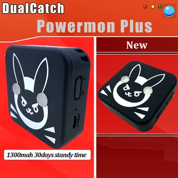 2020 Powermon Plus DualCatch For Powermon Gå Ud over Enhedens Bluetooth Armbånd legetøj med Genopladeligt batteri, 1300mah Luksus Taske