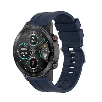 2020 Til Huawei Honor magiske Ur 2 magic 2 GT 2 GT2 46mm Smart ur Silikone Rem Sport watchbands Armbånd Ur band 22mm