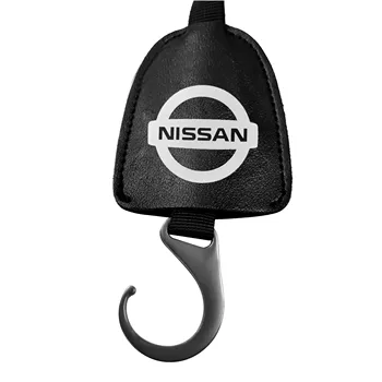 2stk autostol Hovedstøtte Krog Indehaver Taske Fastener-Klip for Nissan ' Nismo X-trail Almera Qashqai Tiida Teana Bil Tilbehør