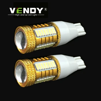 2stk T15 W16W 921 LED Omvendt Lys Canbus For cadillac cts ats elr-xts ct6 xt5 chevrolet Impala sonic Cruze Bil Auto Lampe Pære
