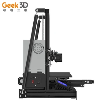 3D-Printer Dele Opgradere Støtte Stang Kits Del Ender 3 Ender 3 Pro Aliminum Legering Træk Stangen Kit Z-Aksen Printere