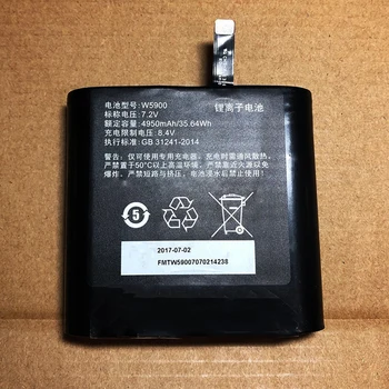 4950mAh Udskiftning Takeaway Automatisk Printeren Batteri Til Sunmi V1 W5900