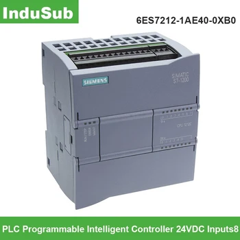 6ES7212-1AE40-0XB0 S7-1200 CPU 1212C PLC Programmerbare Intelligente Controller 24VDC Inputs8