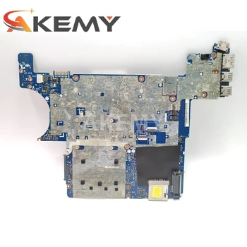 Akemy Laptop bundkort Til DELL Latitude E6430 QM77 Bundkort KN-09F96H 09F96H QAL80 LA-7781P SLJ8A