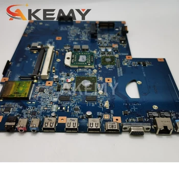 Akemy Til Acer aspire 7540 7540g Laptop Bundkort JV71-TR 48.4FP02.011 MBPJC01001 DDR2 HD4500 Gratis CPU