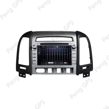 Android-10 DVD-Afspiller For Hyundai Santa Fe 2006-2011 Touchscreen Mms-GPS Navigation Styreenhed Radio Carplay PX6 Bluetooth