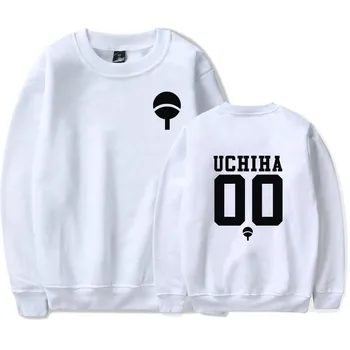 Anime Naruto hoodie sweatshirt mænd poleron hombre Streetwear Uchiha Hatake Uzumaki Klan Badge Print hættetrøjer pullover Tøj