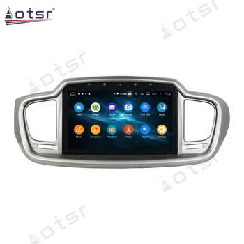 Aotsr Android 10.0 4+64G Bil Radio-Afspiller, GPS Navigation, Bil Stereo HD Mms-Styreenhed Til Kia SORENTO 2016 DSP Carplay