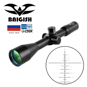 BAIGISH 5-25x50 Z1000 FFF Syn på Jagt Anvendelsesområde Taktisk Rifle Anvendelsesområde Side Parallax Justere Sniper Air Rifle Anvendelsesområde