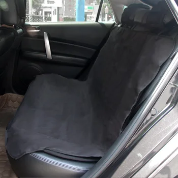 Bil Pet sædeovertræk, der er Vandtæt Tilbage Bænk cover til Kat/Hund Mat Anti-støv autostol med sikkerhedssele til Sedan