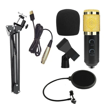 BM800/BM900 Professionel Kapacitiv Mikrofon withj Anti-Spray Net Kabel Mic-Kits til tiktok youtobe Studio Faser TV-Stationen