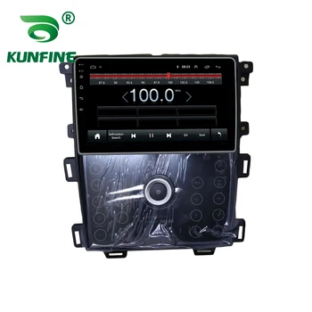 Car Radio ForFord Kant 2013-grundlæggende Version Octa Core Android 10.0 Bil DVD-GPS Navigation Afspiller Deckless Bil Stereo Styreenhed