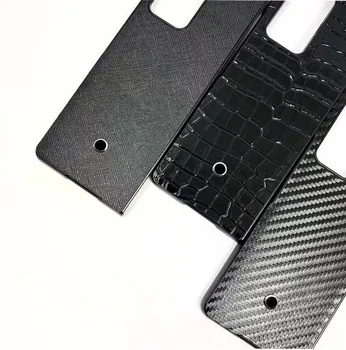 Carbon Fiber Fold Vogue Fuld Beskyttelse Passe Telefonen Tilfældet For Samsung W20 Fold4 F9000 ZFILP Z Fold2