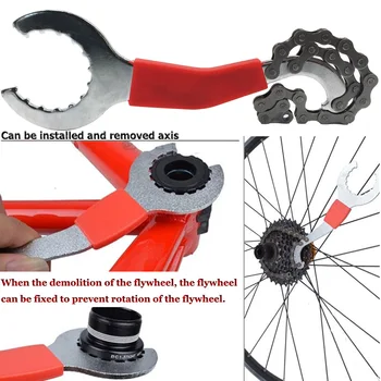 Cykel Reparation Værktøj Kits, Mountain Bike Kæde Cutter / Kæde Removel / Beslag Remover / Frihjul Remover / Håndsving Aftrækker Remover