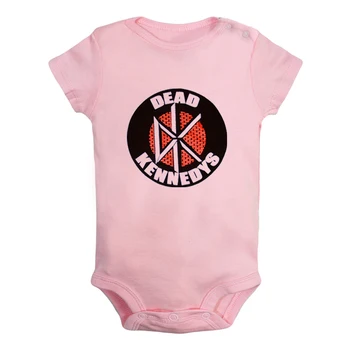 DEAD KENNEDYS Punk Rock 21 Piloter Design Nyfødte Baby Drenge Piger Outfits Buksedragt Udskrivning Spædbarn Bodysuit Tøj Bomuld Sæt