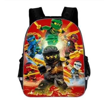 Drenge Spil Ninjago skoletasker Nye rygsæk, Taske til baby, Dreng, Kids Kapacitet Rygsæk Til Børn Mochila Feminina