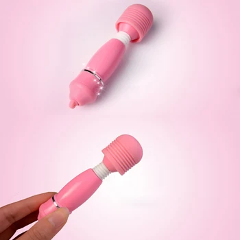 Engros-Magic Wand AV Massager Vibrator Bullet Vibrator Klitoris Stimulator sexlegetøj til Kvinder, Voksen Sex Legetøj Zerosky