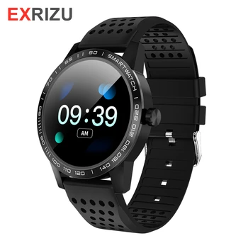 EXRIZU T2 Smart Ur Vandtæt IP68 Blodtryk Fitness Tracker Se Opkald Påmindelse Sove Overvåge Ur til Android, iOS