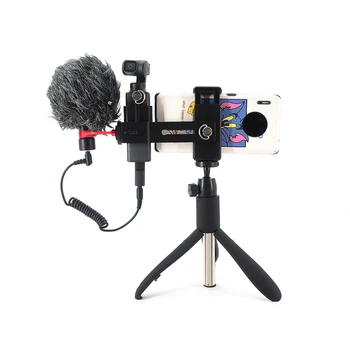 FIMI PALM Stativ Beslag Kits Håndholdte Gimbal Phone Clip Holder Selfie teleskopstang For FIMI PALM Kamera Tilbehør