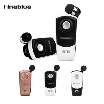 Fineblue F960 bluetooth-hovedtelefoner trådløse headset ørepropper + Mikrofon +klip til din smartphone-drop shipping