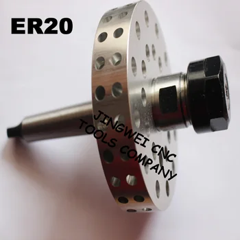 Flow bore værktøj indehaveren ER20 med ventilator,form vendeskærsbor, flow vendeskærsbor med varme afskaffelse disk