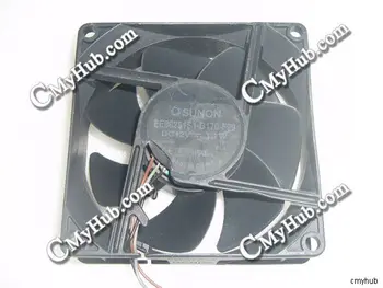 For Benq EP6127A For Sunon EE80251S1-D170-F99 DC12V 1.7 W 3Pin 80x80x25mm Projektor Ventilator