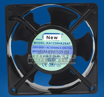 For Emacro For KAKU KA1238HA2SAT AC 220V-240V 0.12/0.11 EN 120x120x38mm Server Cooling Fan