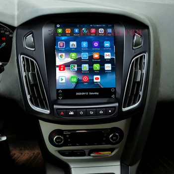 For Ford Focus 3 Mk 3 2011 - 2019 Tesla stil skærmen android-Bil Radio Mms Video-Afspiller, GPS-Navigation