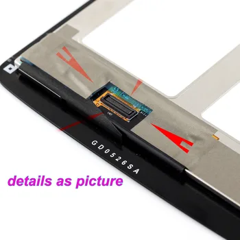 For LG G Pad 7.0 V400 V410 LCD-Display Digitizer Skærm Touch-Panel Sensor Samling Reservedele