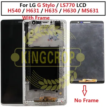 For LG G Stylo Skærmen H540 LCD-Skærm Touch screen Digitizer Assembly For LG LS770 LCD-H631 H635 H630 MS631 Skærm