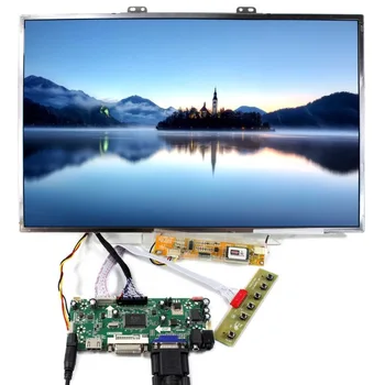 For LP150X08-A2/A2K3/A3 Controller board 1024*768 LG skærm HDMI kit DVI LCD-DIY VGA LVDS-LED-Skærm 30pin M. NT68676 15