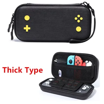 For Nintendo Skifte Lite Mini etui Hard Shell opbevaringspose Håndholdte Pose-Kort Slot Adapter passer Nintendoswitch NS Lite