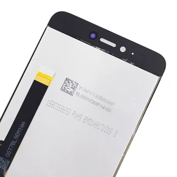 For Xiaomi Redmi Bemærk 5A Note5A MDG6 Touch Screen Digitizer Sensor Glas Panel LCD-Display Forsamling + Ramme For Redmi Y1 Note5A
