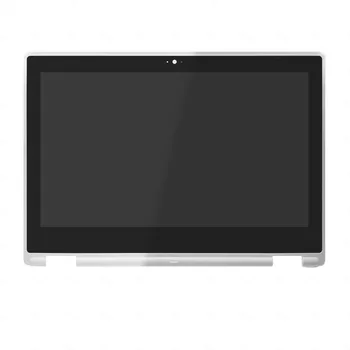 Fuld LCD-Skærm, Display Panel Touch Glas Digitizer Assembly +Ramme For Acer Chromebook R 11 CB5-132T Serien Model Celeron N15Q8