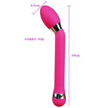 G spot Vibrator Dildo Vaginal Massageapparat Buet Spids Klitoris Stimulator Multi Speed Vibrator Sex Legetøj Til Kvinde, Voksen Sex Produkter
