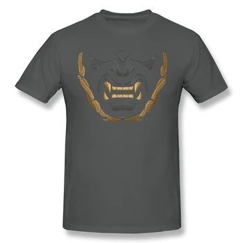 Ghost Af Tsushima Samurai-Maske Aktiv Afslappet T-Shirt Hot Salg Ghost af Tsushima Tee Shirt, Bomuld, O-Neck T-shirts