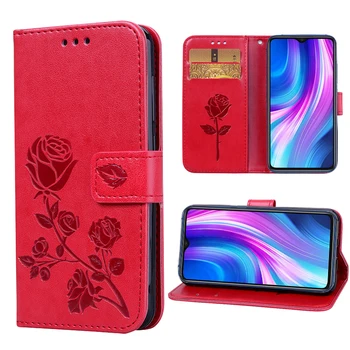 Gratis Forsendelse PU Læder Tegnebog Case For Xiaomi Redmi Note 8 Pro Tilfælde Flip Phone Funda For Redmi Bemærk, 8T Book Stå Tilbage Dække
