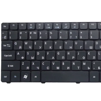 GZEELE russiske tastatur Til Packard Bell NE71B Q5WTC Z5WT1 V5WT2 Q5WV1 Z5WT3 Z5WTC F4036 LE EG70 EG70BZ Bærbar RU sort